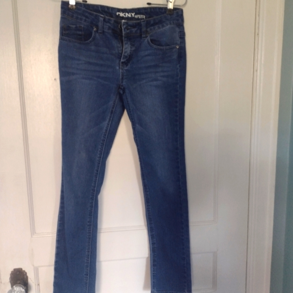 DKNY Hipster Stretch Jeans